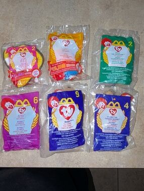 Ty McDonald’s Beanie Babies